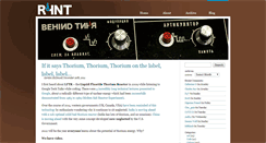 Desktop Screenshot of blog.r4nt.com